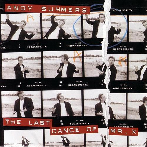 Cd Andy Summers - The Last Dance Of Mr. X (1997)