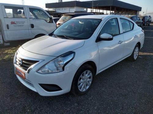 Nissan Versa Sense Mt 2019