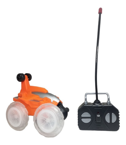 Imagen 2 de 4 de Juguete Auto Loco 360 Con Control Colores