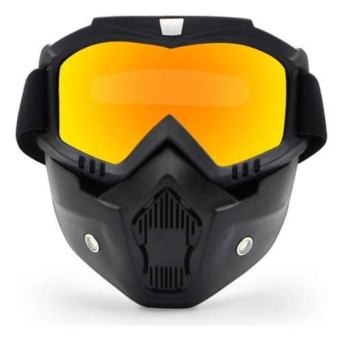 Gafas Completas De Motocross A Prueba De Polvo Desmontables