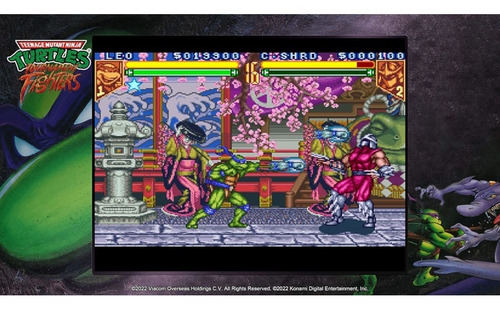 Imagen 2 de 4 de Teenage Mutant Ninja Turtles The Cowabunga Collection Ps4