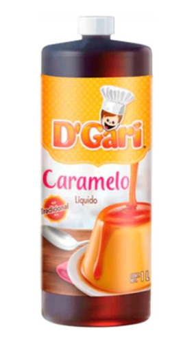Caramelo Liquido D' Gari 1 Litro