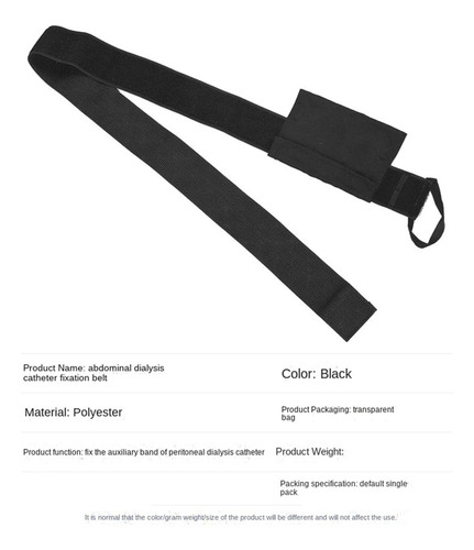 2 Soportes Para Cinturón De Diálisis Peritoneal Pd Con Funda