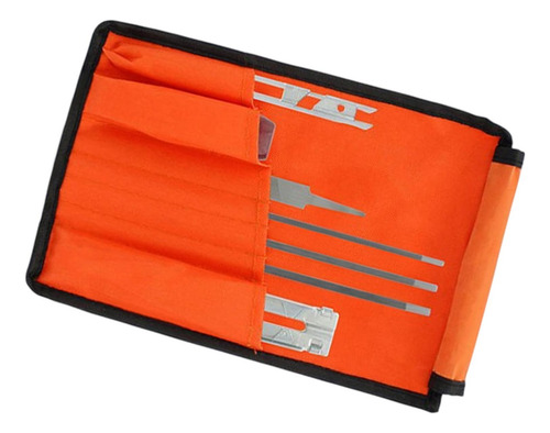 8pcs Accesorios De Herramientas De For Afilar La Cadena De