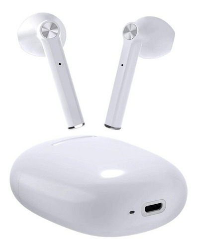 Importado Inalambrico Hspro Con Bluetooth 5.0 Color Blanco