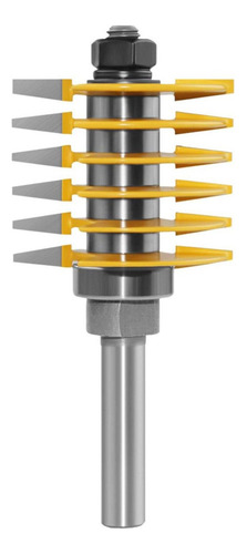 Broca Fresadora Finger Joint Carpintería Fresa Fresa Aleació