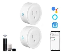 Comprar Enchufe Inteligente Wifi De 2 Piezas, Enchufe Inteligente Al