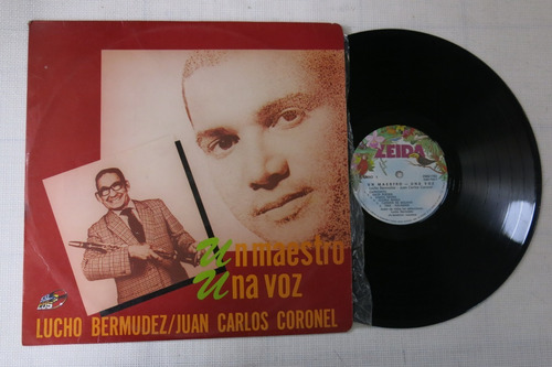 Vinyl Vinilo Lp Acetato Lucho Bermudez Un Maestro Una Voz 