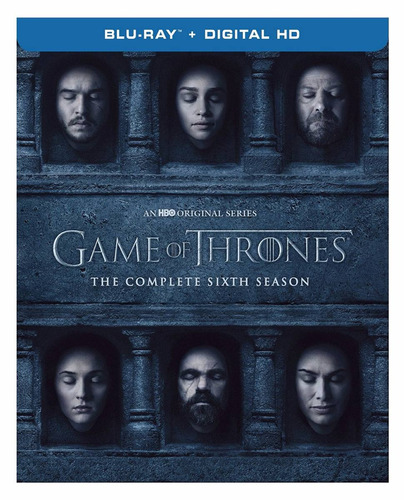 Blu Ray Game Of Thrones Season 6 Six Seis Temporada Original