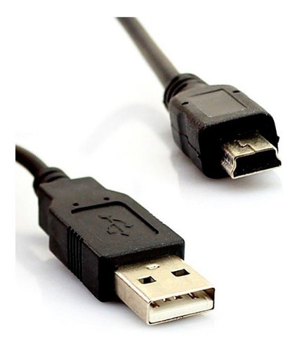 Cable Usb A A Mini Usb Negro Netmak 