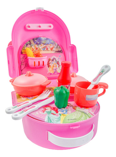 Mochila Fashion Princesa Kitchen Disney + Accesorios