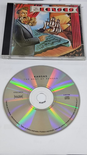 Imagem 2 de 3 de Cd The Best Of - Kansas Kansas