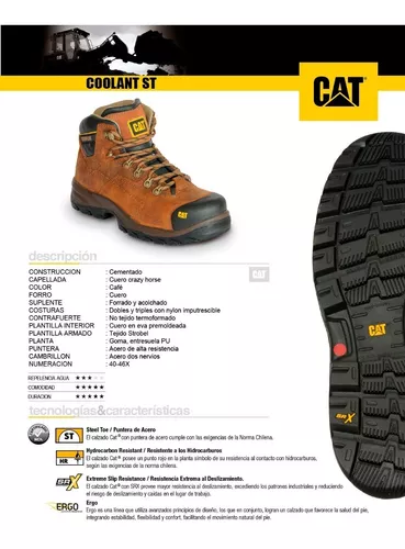 Bota Caterpillar Coolant Diagnostic Fabricate Frete Grátis - R$ 939,99 em Mercado  Livre