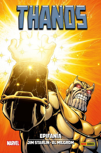 100% Marvel Hc - Thanos: Epifania - Jim Starlin