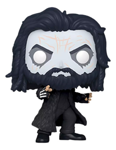 Funko Pop Rocks 337 en exclusiva de Rob Zombie brilla en la oscuridad