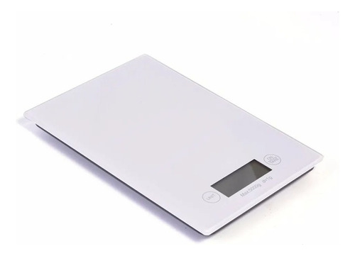 Balança Digital Vidro 5kg Cozinha Dieta Hauskraft Branca Capacidade máxima 5 kg Cor Branco