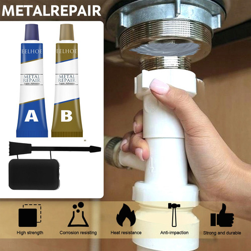 Colector Pegamento Ab Glue Kafuter For Reparación Met