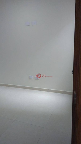 Sobrado Com 3 Dormitórios À Venda, 110 M² Por R$ 520.000 - Vila Buenos Aires - São Paulo/sp - So0326