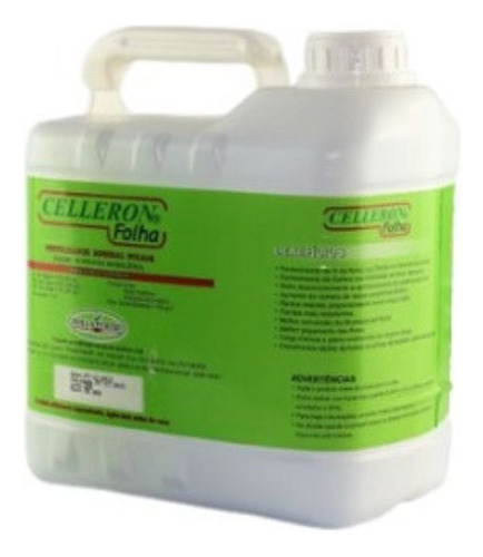 Celleron Fertilizante Bioestimulante Foliar Embalagem 5 Lt