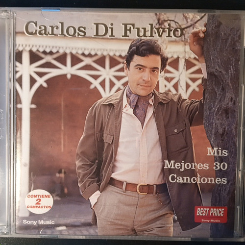 Carlos Di Fulvio. Mis 30 Mejores Canciones. Cd.  