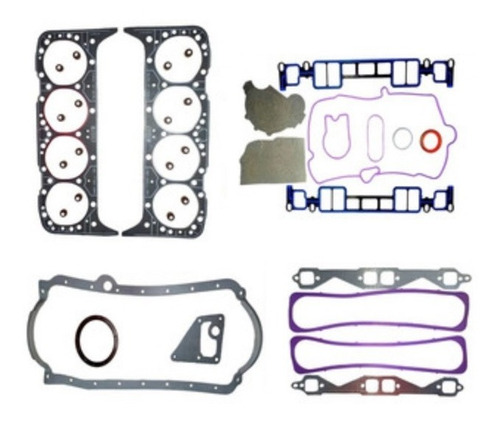 Kit Empacadura Completo Chevrolet Motor 350 Vortec