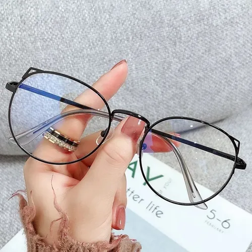 construcción bofetada electo Monturas Gafas Mujer Gato Aviador De Moda Elegantes | Cuotas sin interés