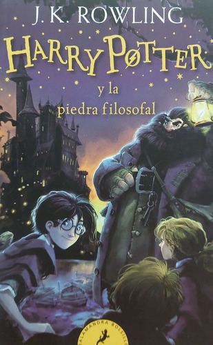 Harry Potter Y La Piedra Filosofal T Blanda Bolsillo Nuevo *