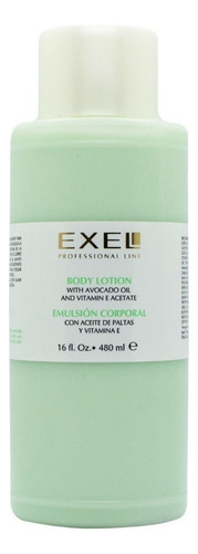 Emulsion Hidronutritiva Con Extracto De Palta Exel 480 Ml