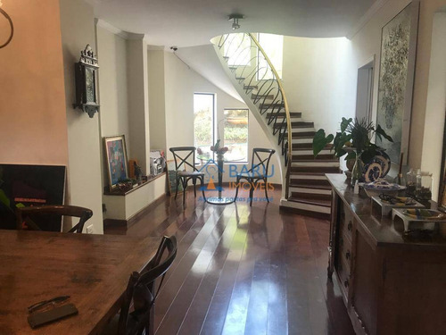 Imagem 10 de 18 de Casa Com 5 Dormitórios Para Alugar Por R$ 15.000/mês - Sumaré - São Paulo/sp - Ca11048