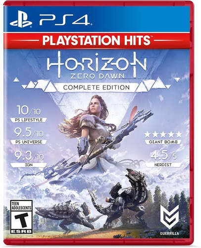 Horizon Zero Dawn Complete Edition Ps4 Fisico Entrega Expres