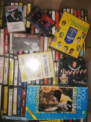 Cassette Timbiriche Tigres Lucero Juan Gabriel José José