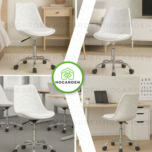 Silla Alta Confort Ejecutiva De Oficina Con Cojín 3 Pzs
