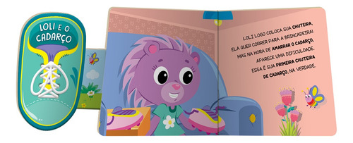 Loli e o Cadarço: Vamos Aprender, de Mesacasa, Eduardo. Vamos aprender Editorial Editora Vale das Letras LTDA, capa dura em português, 2019