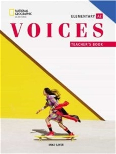 Voices Elementary A2 - Teacher's Book, De Bryson, Emily. Editorial National Geographic Learning, Tapa Blanda En Inglés Internacional