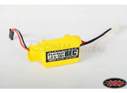 Heavy Duty 10a 6v Bec Traxxas