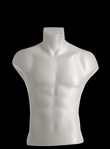 Male Torso Vestido Blanco # Busto Femenino Forma 5027