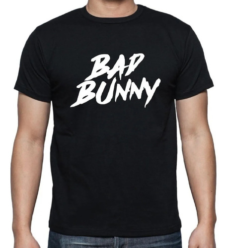 Camiseta Bad Bunny Unisex 100% Algodon Premium