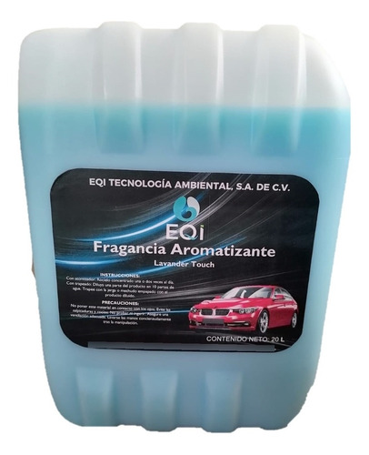 Fragancia Automotriz Biodegradable