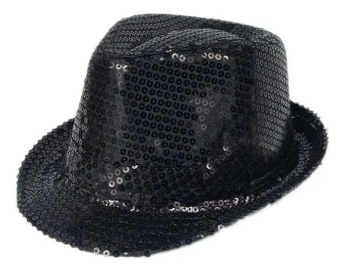 Sombrero Guapo Tanguero Con Lentejuelas X Unidad Cotillon