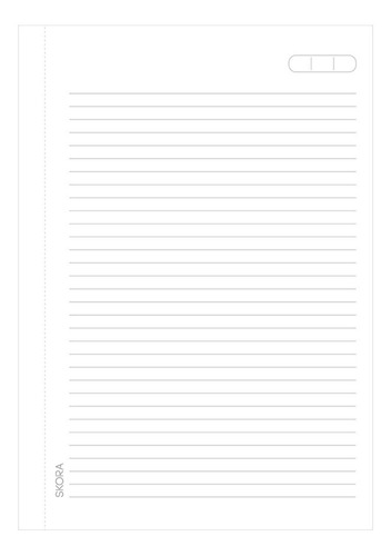 Cuaderno Universitario Tapa Dura Cool Kid Skora Q Color Plateado