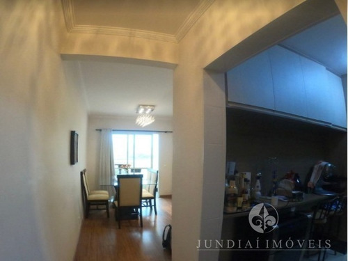 Vendo Apartamento No Real Park, Vila Rami Em Jundiaí Com 03 Dormitórios, 01 Suíte, Sala Para 02 Ambientes, Sacada, Sol Da Manhã, 01 Vaga, Bem Localizado. - Ap00246 - 33977358