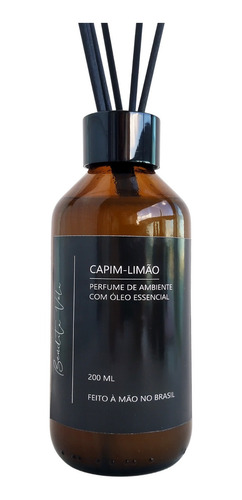 Imagem 1 de 3 de Aromatizador De Ambientes Capim-limão