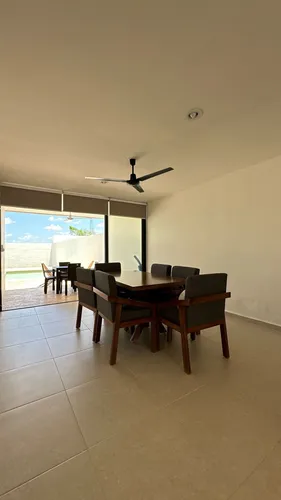 Casa En Venta En Dzityá Con Paneles Solares