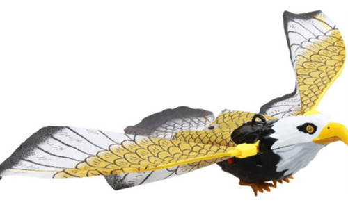 Luminoso Repelente De Pájaros Con Forma De Águila Colgante C