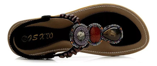 Sandalias Planas De Verano Para Mujer Bohemia Beach