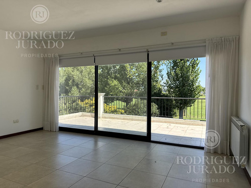 Casa En Venta Los Alamos Haras Santa Maria Con Fondo Libre!