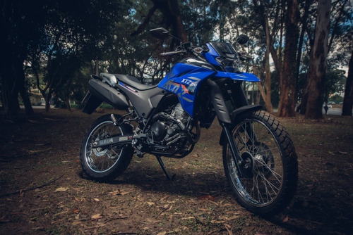 Yamaha Xtz Lander 250 Abs 0 Km 2020 2021 Azul
