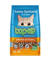 Comprar Arena Sanitaria Ecológica Para Gatos 2kg Natural. Arena Gato
