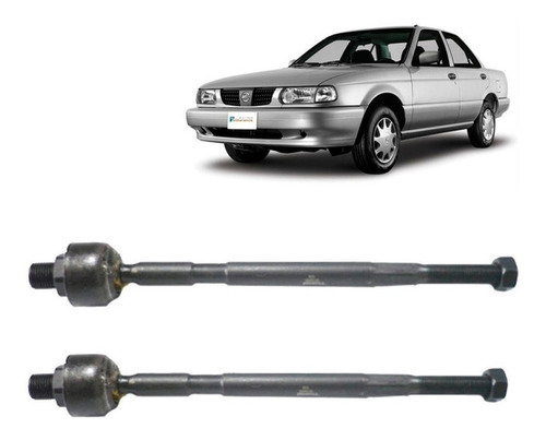 Par Axiales Para Nissan V16 Dirección Mecánica 1.6 1991/10