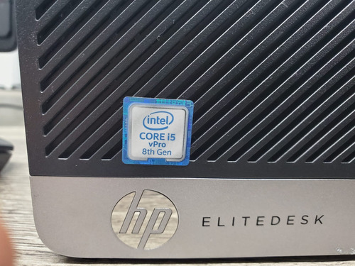 Cpu Hp 800 G4 I5 8va 16 Ram 120 Ssd (Reacondicionado)